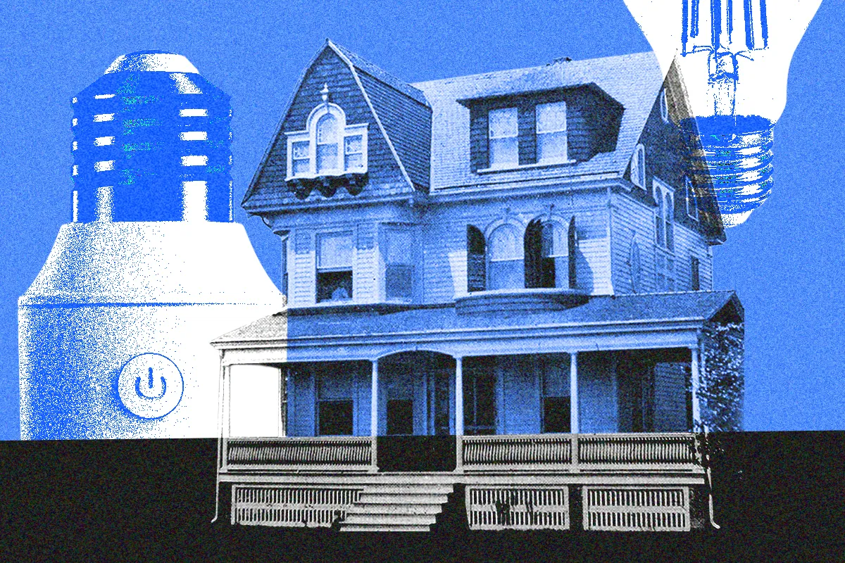 The Delicate Art of Making a 1907 House Smarter