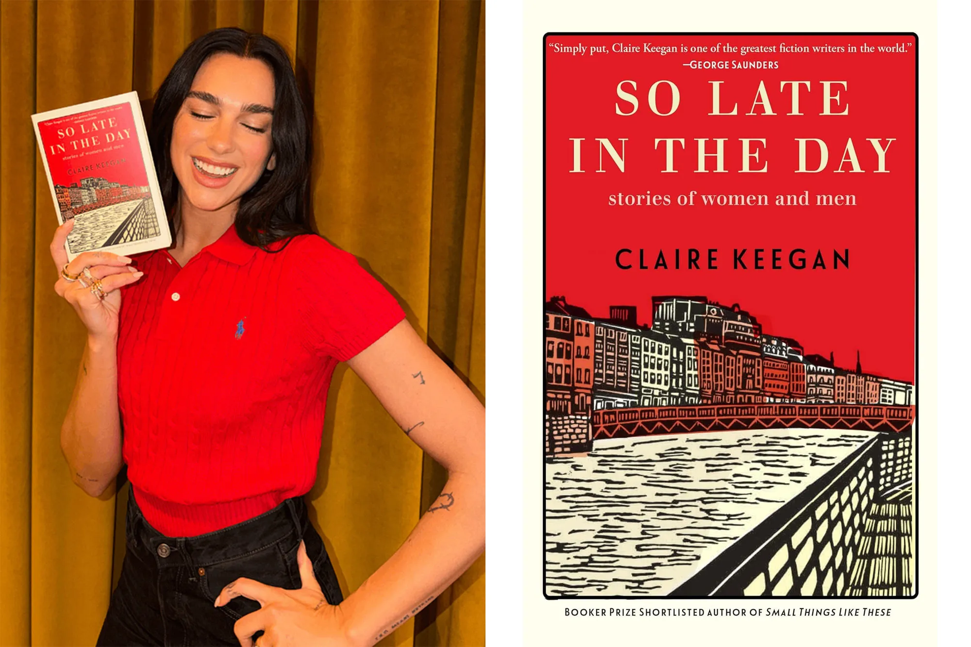 May '26: 'So Late in the Day' by Claire Keegan