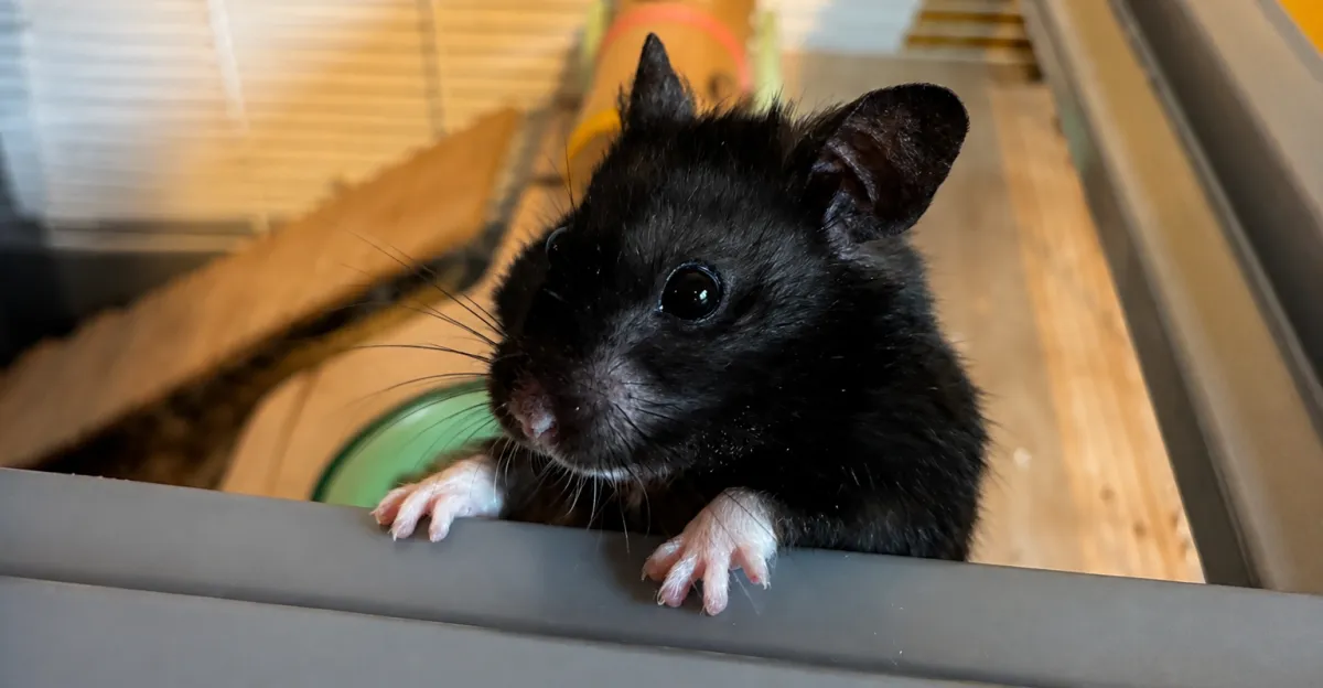 This influencer runs 6 miles every night. He’s also a hamster.