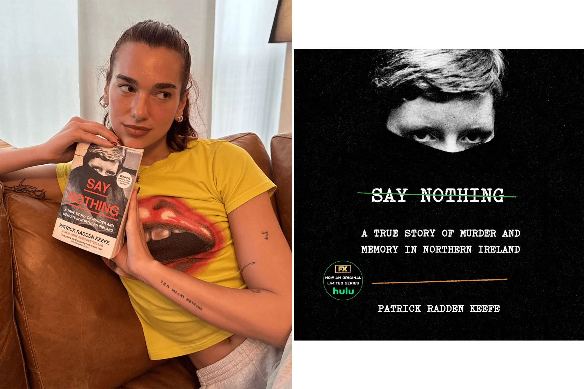 Say Nothing
