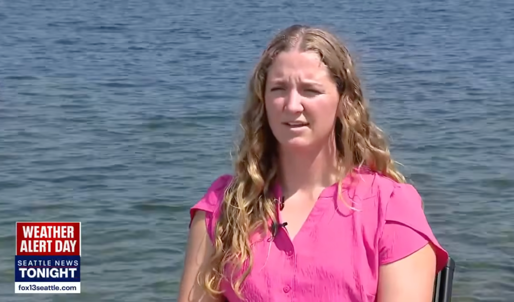 Lillie Vehling rescued three girls she saw drowning in Seattle's Lake Washington during the city's Seafair festival on July 31, 2026.