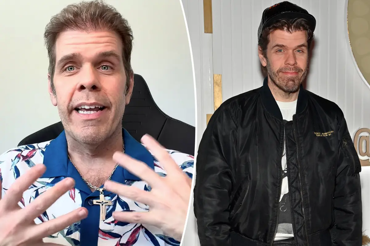‘Overwhelmed’ Perez Hilton shared he was ‘in a bit of a spiral’ weeks before self-harm livestream