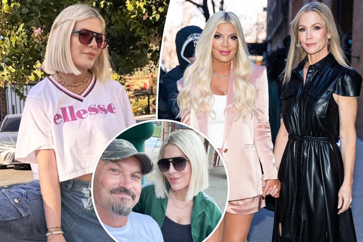Tori Spelling speaks out after abrupt exit from ‘Beverly Hills, 90210’ rewatch podcast with Jennie Garth