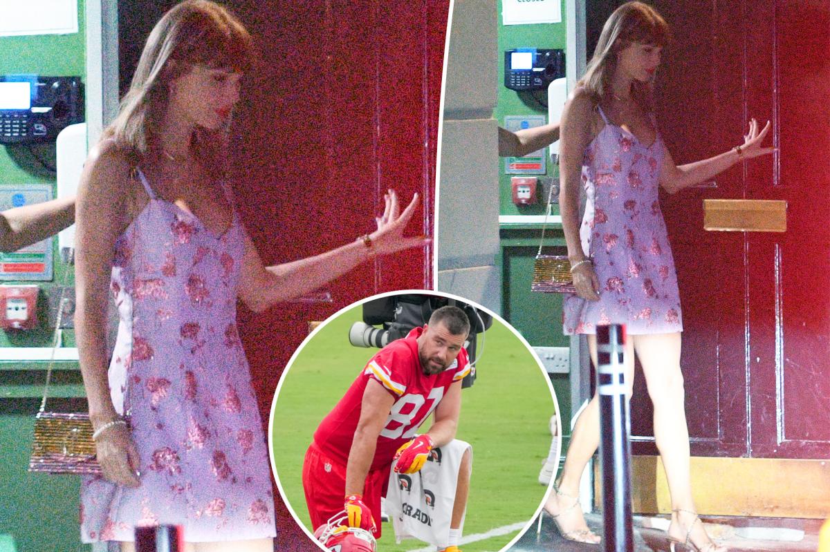 Taylor Swift has solo night out in London as Travis Kelce returns to Chiefs practice post-wedding