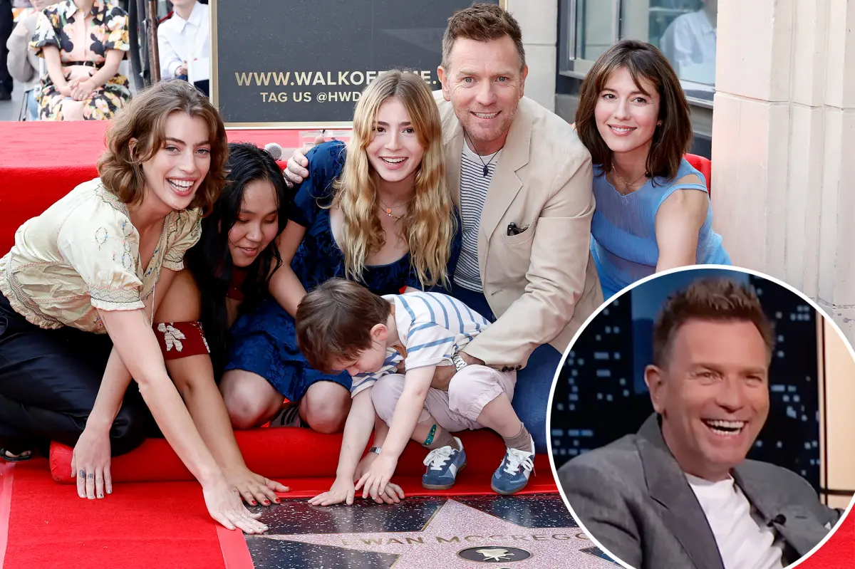 Dad of 5 Ewan McGregor trolled in interview for his ‘litter’ of kids: You ‘like to f–k a lot’