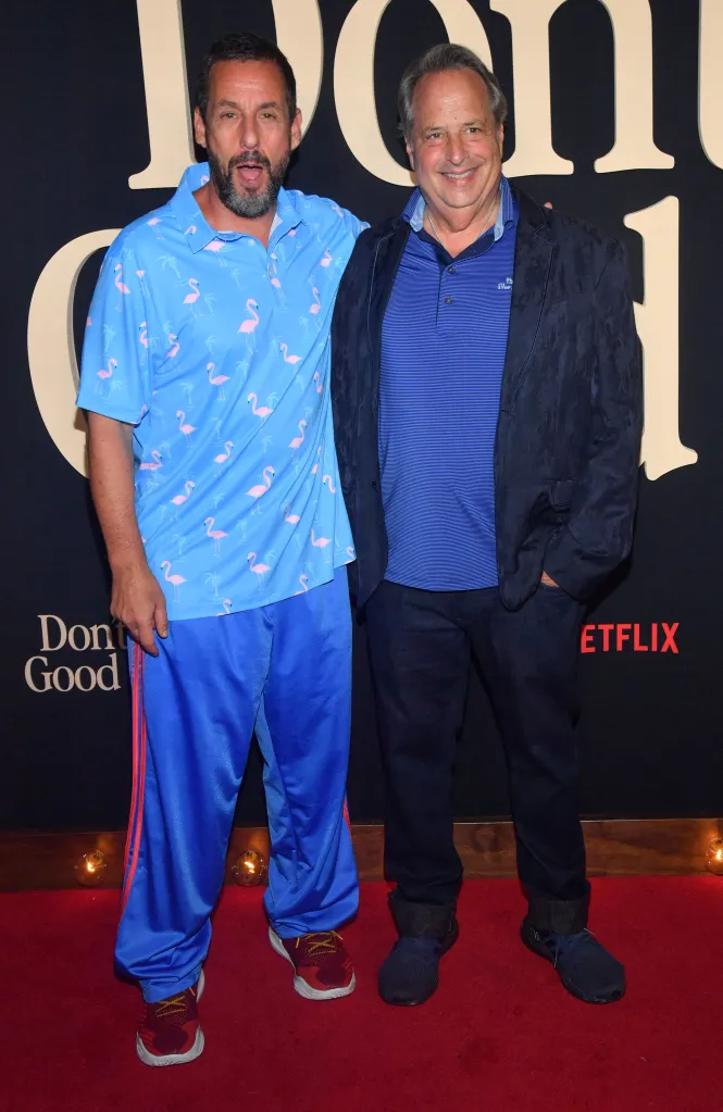 Adam Sander and Jon Lovitz attends Netflix's 