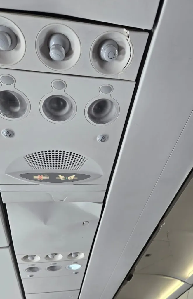 Air India flight AI2379 from Phuket to Delhi encountered clear air turbulence during descent.