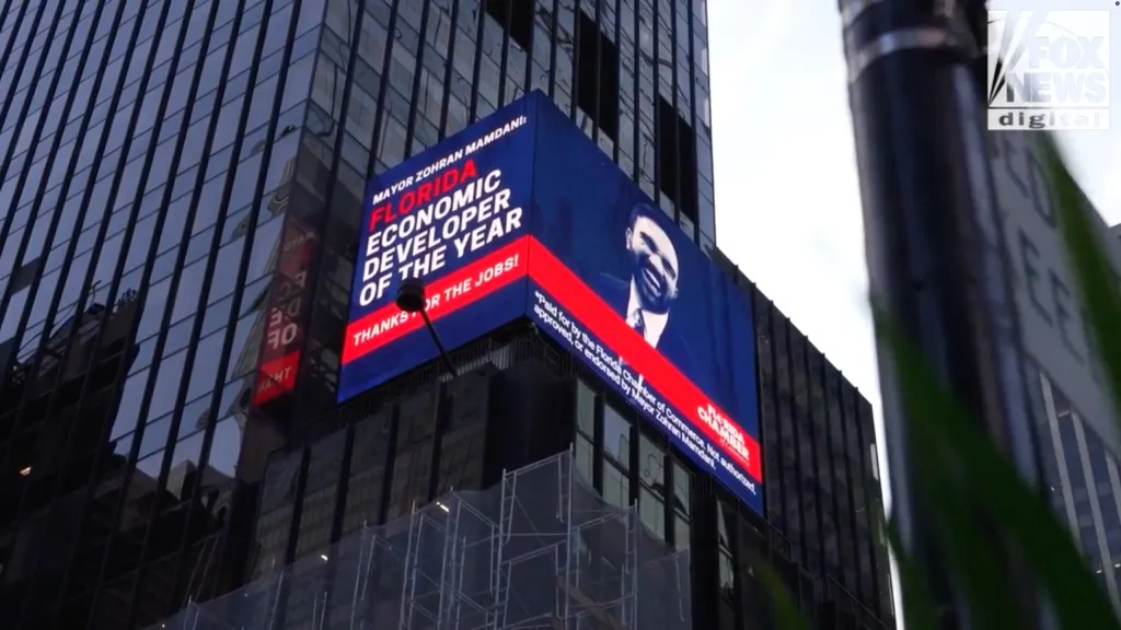 The Florida Chamber of Commerce launched the campaign naming New York City Mayor Zohran Mamdani Florida's 