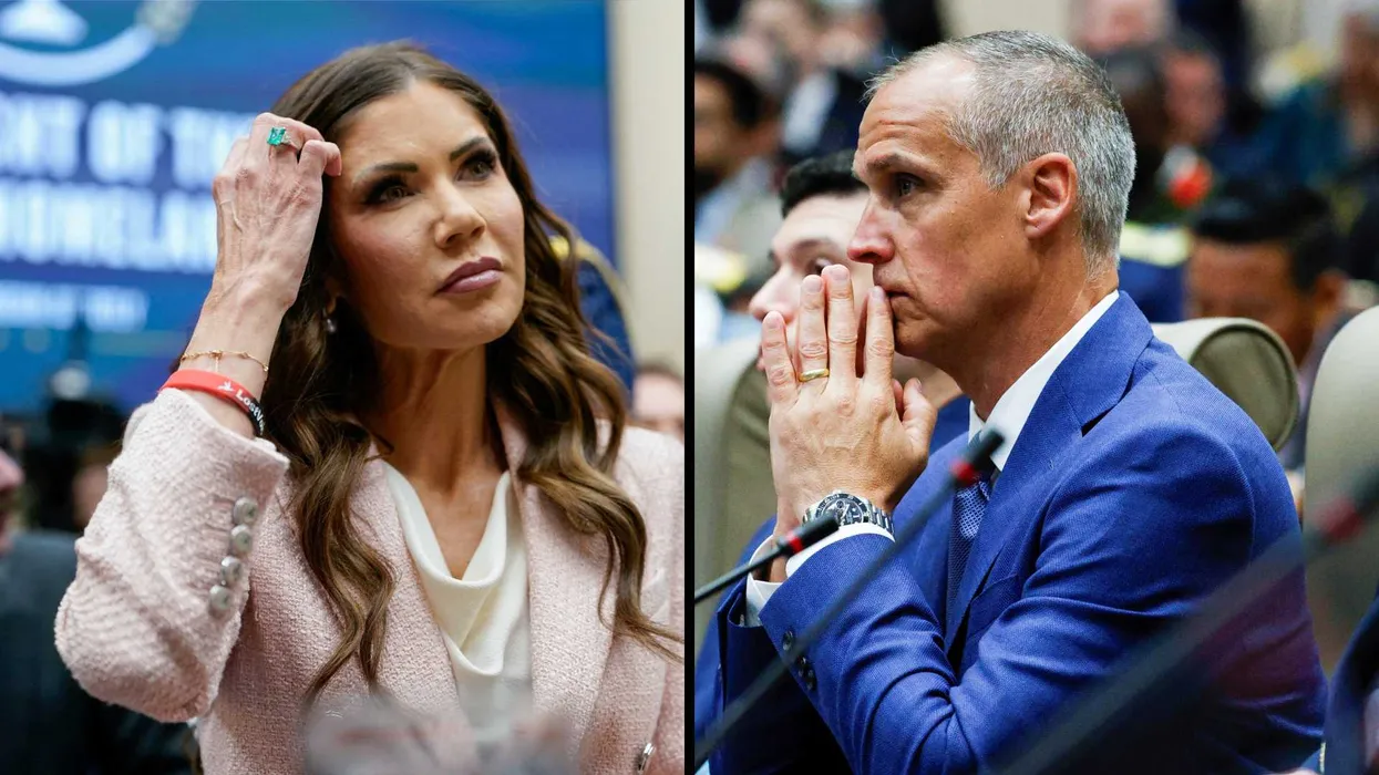 Rumors swirl as Kristi Noem and Corey Lewandowski spotted together