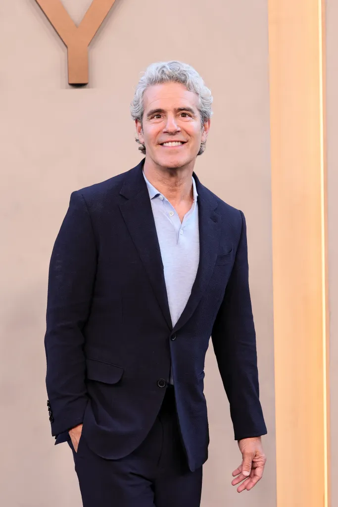 Andy Cohen at "The Odyssey" New York Premiere.