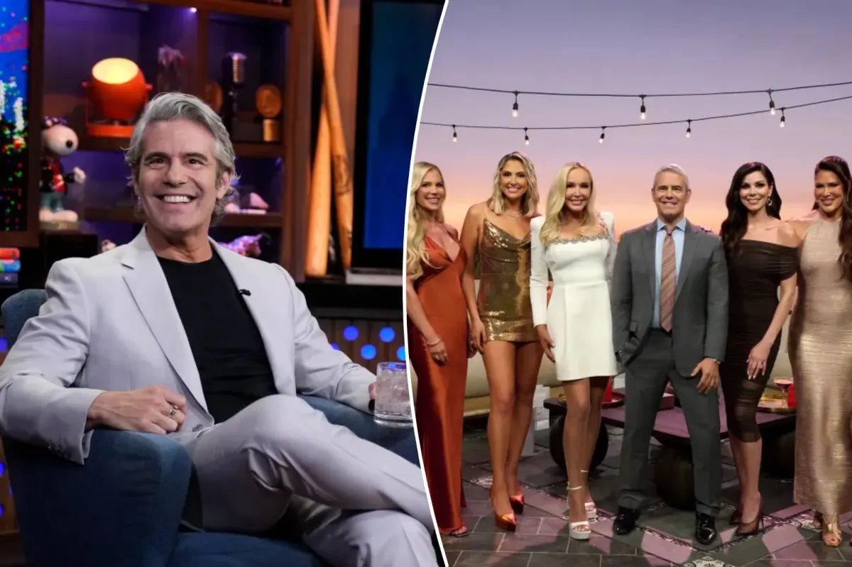 Andy Cohen defends ‘Real Housewives’ for having ‘MAGA women,’ says show is ‘not about politics’