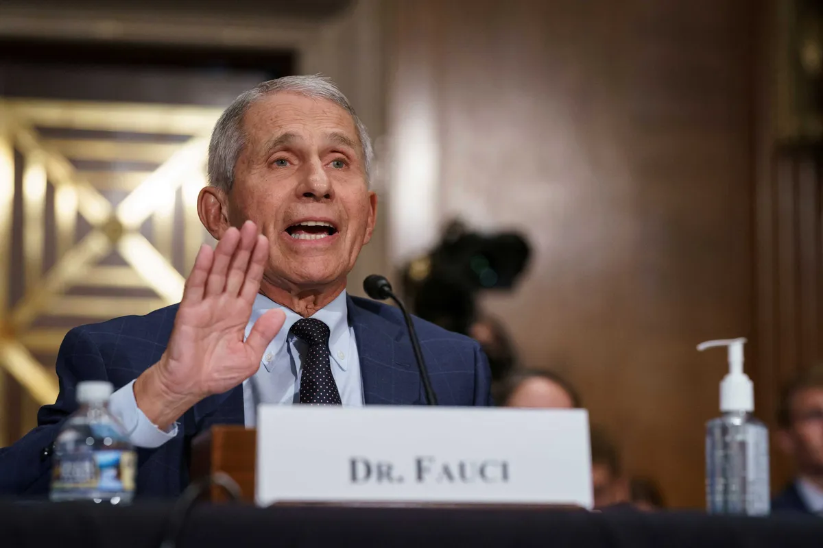 Fauci’s wife deploys vulgar salute in defiance after GOP moves against ‘sullen’ doctor