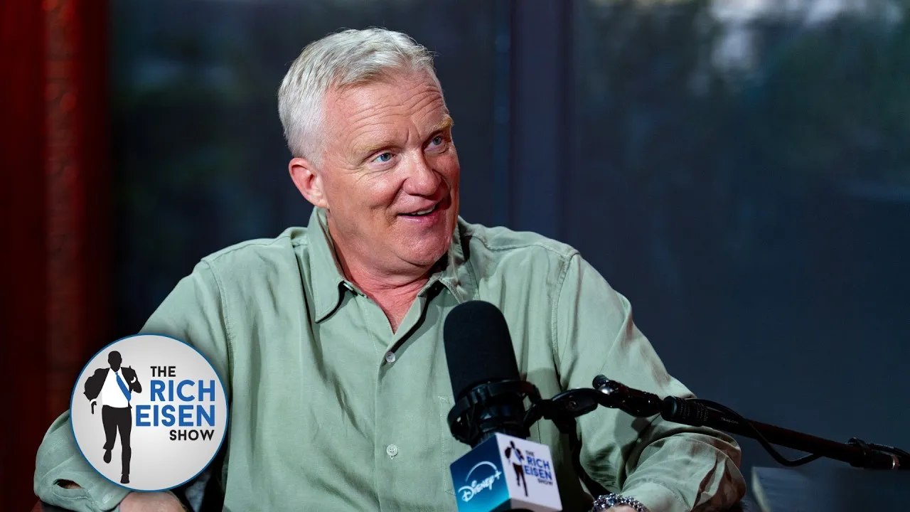 Anthony Michael Hall on "The Rich Eisen Show"