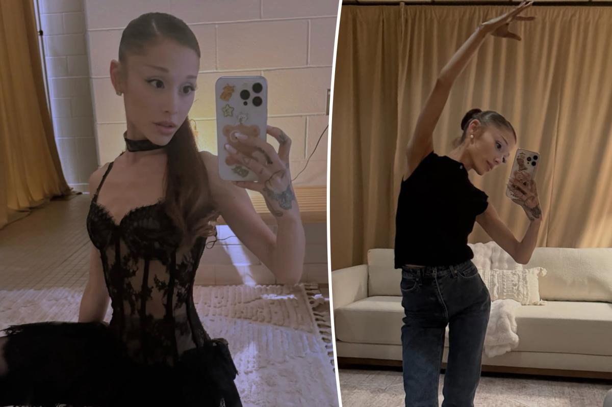 Ariana Grande clarifies ‘step back’ from spotlight in 4-minute speech mid-concert: ‘Can we get a little real?’