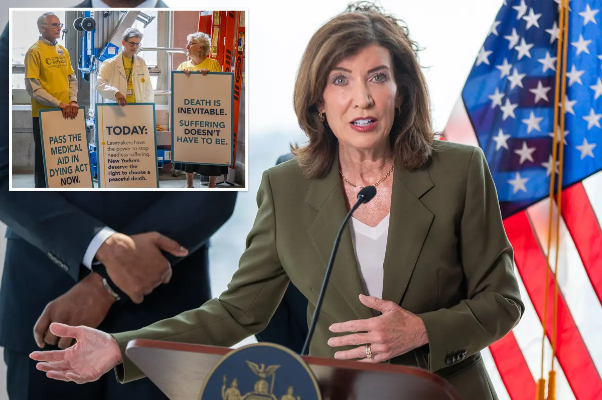 NY’s controversial assisted suicide law goes into effect, giving terminally ill right to end their lives