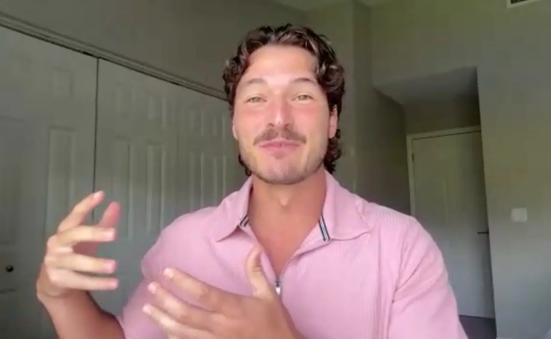 Rome Seymour in his interview with Page Six