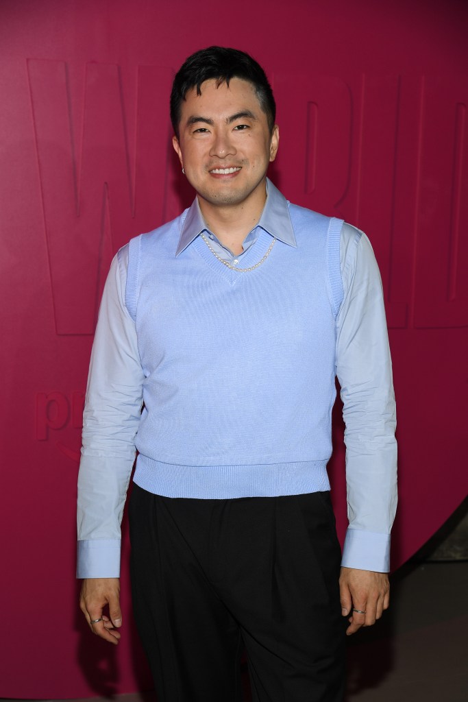 Bowen Yang at the "Elle World" Official Photocall.