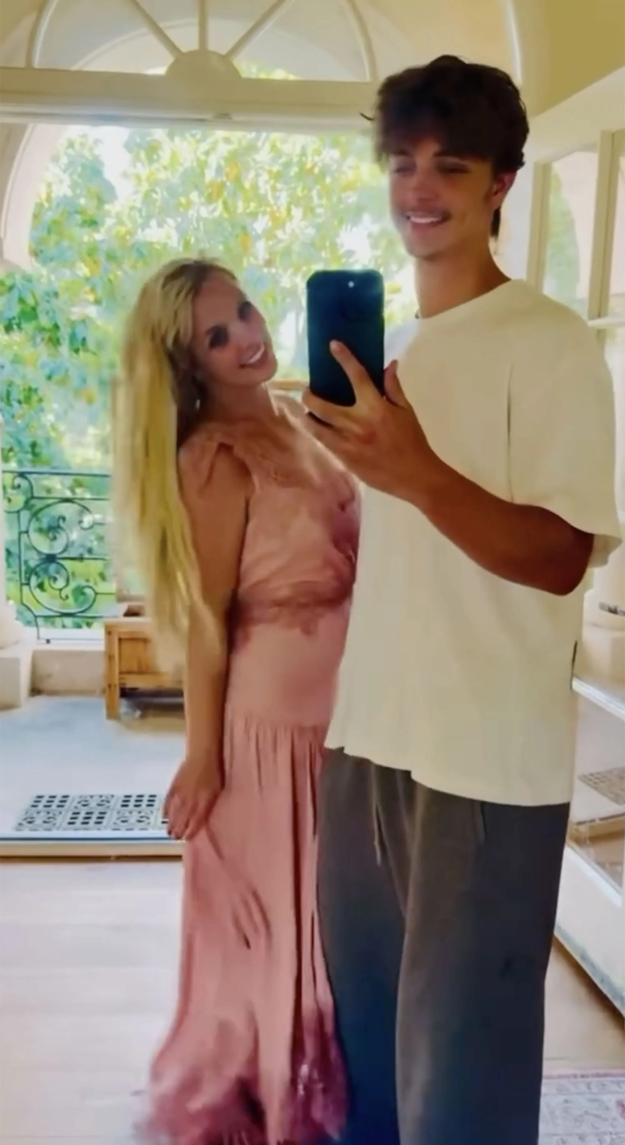 Britney Spears with one of her sons