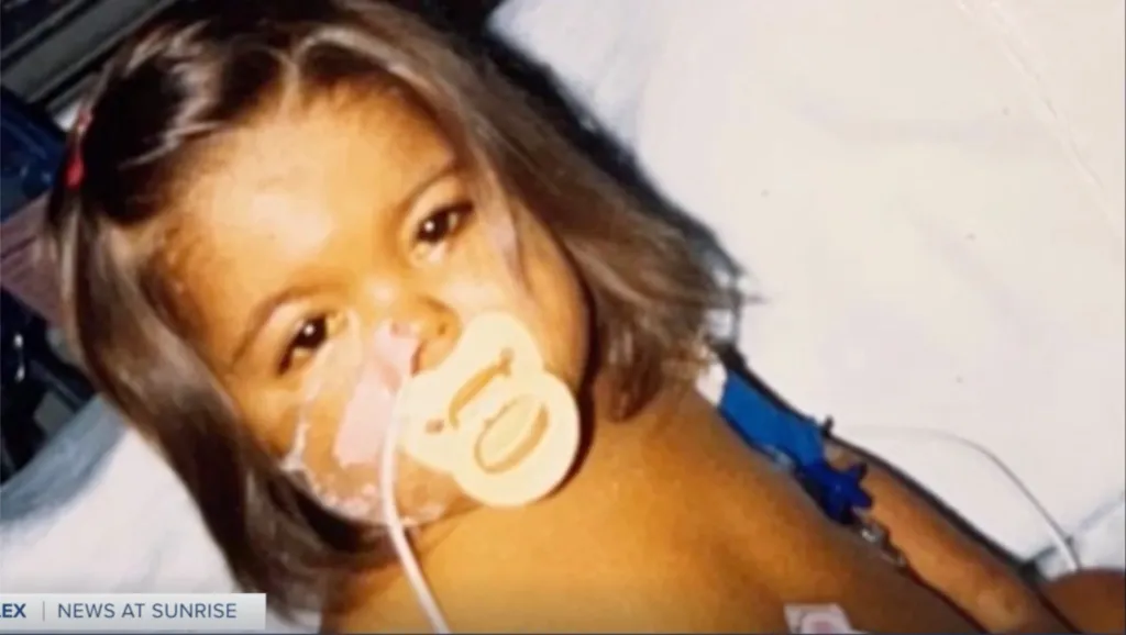 Brooklyn Dotson, 24, told Lex 18 that when she was only a few months old in 2003, doctors informed her mother that she would only have three days to live after she was diagnosed with a rare liver condition.