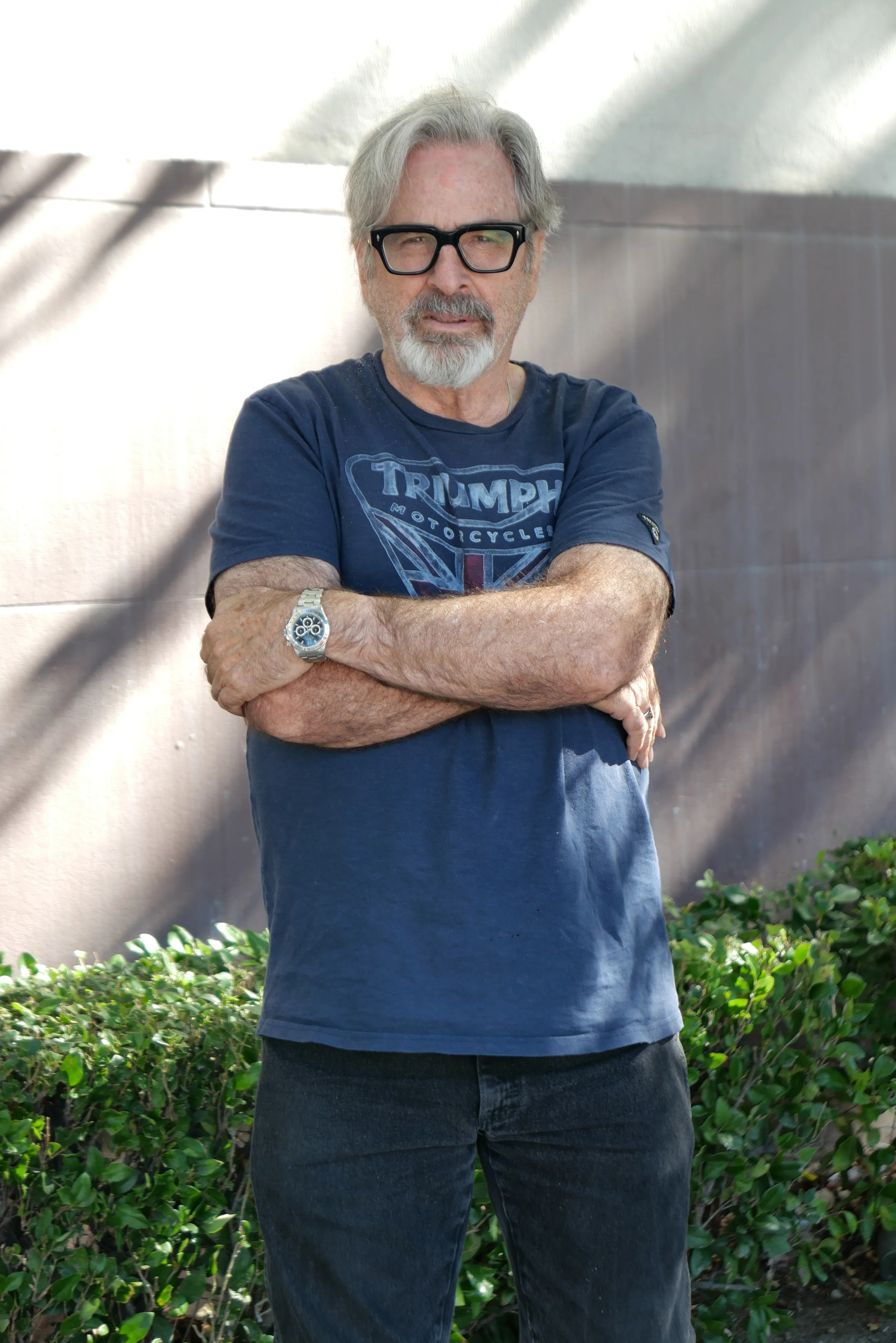 Robert Carradine poses for a portrait in Los Angeles, California.