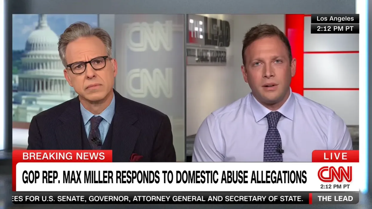 ‘That doesn’t make sense!’ Jake Tapper corners Max Miller over horrific claim