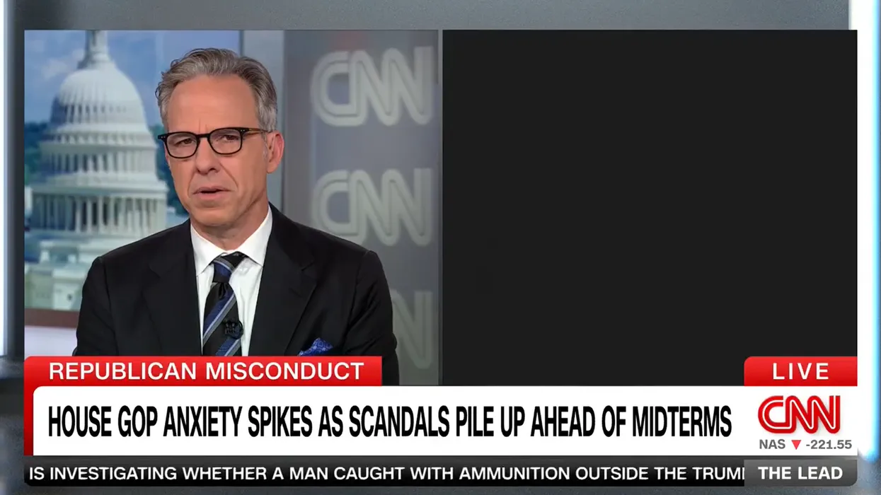 ‘The hell is going on?’ Tapper disgusted after Republican’s internet dies during interview