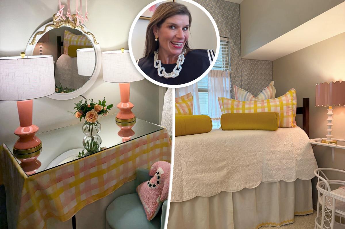 School of swank: See the $20k dorm rooms of elite Southern coeds