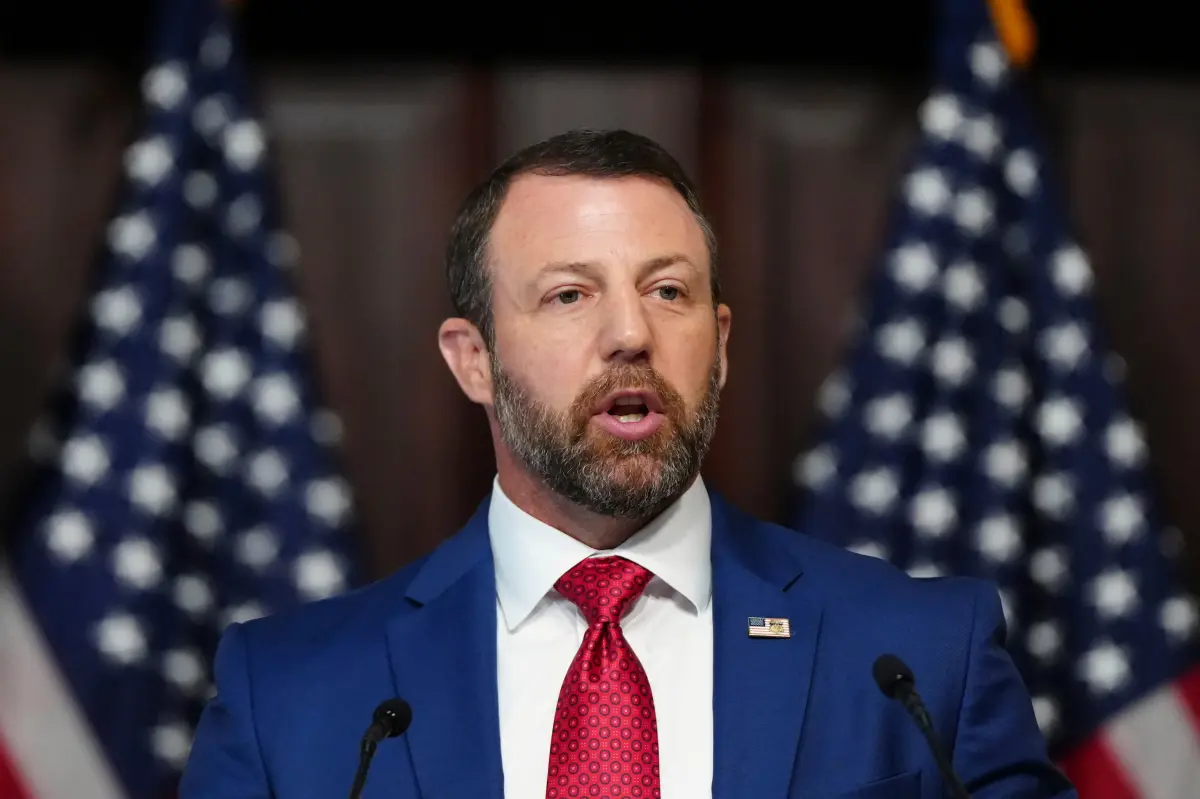 Markwayne Mullin is under attack because he’s doing his job right — and telling the truth on immigration