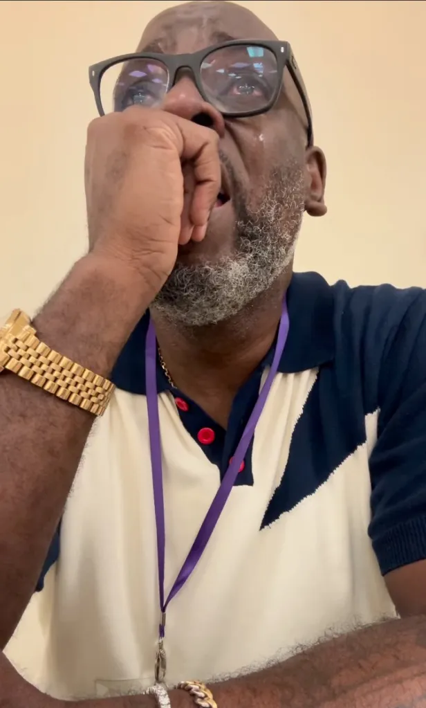 Williams said he couldn't get through the first class of the second day of school before his students' poor literacy skills were too much for him.