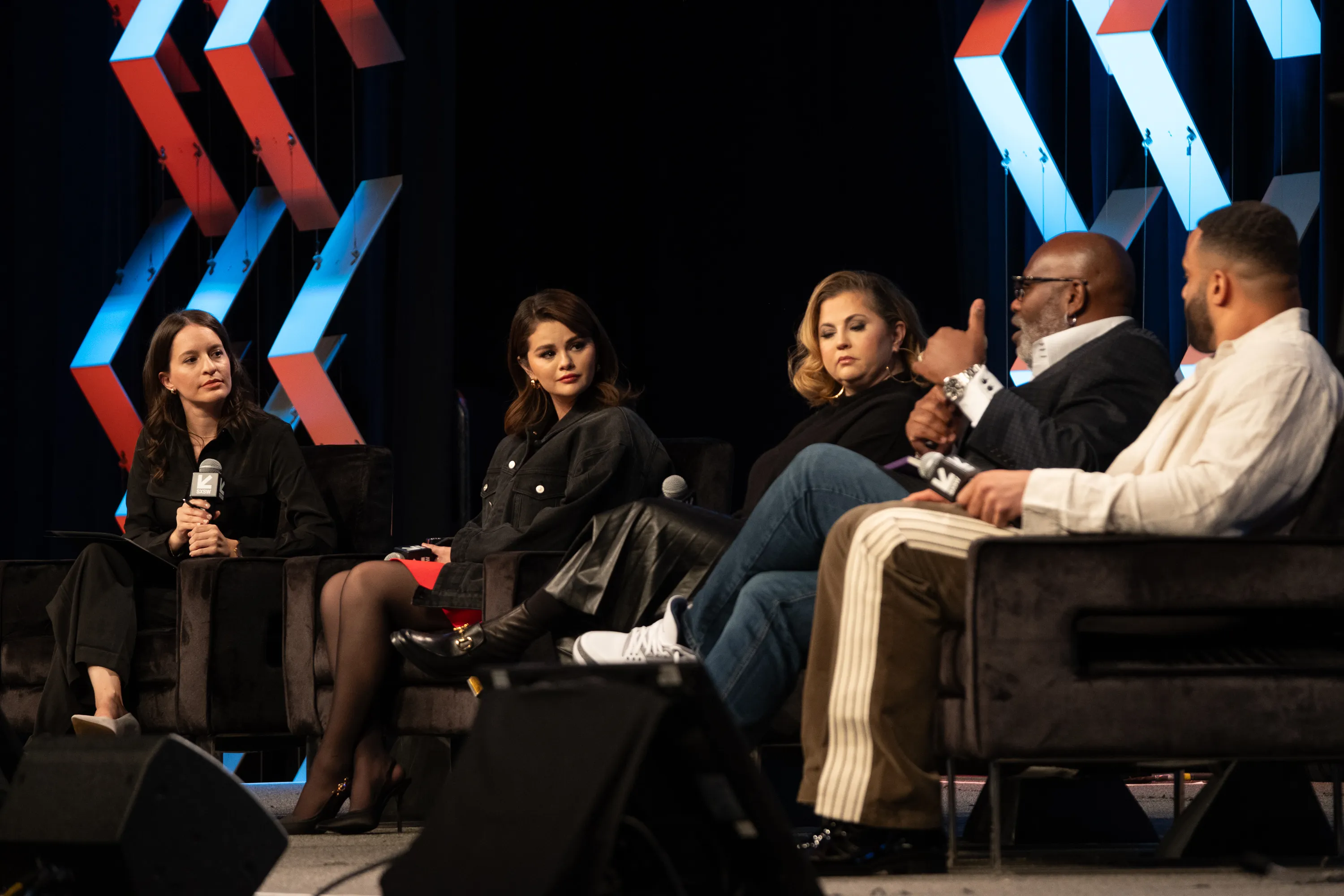 Selena Gomez and Mandy Teefey
