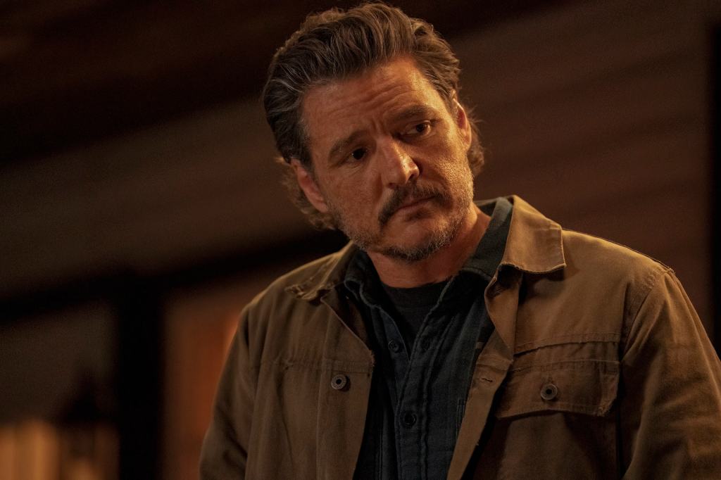 Pedro Pascal as Joel in The Last of Us.