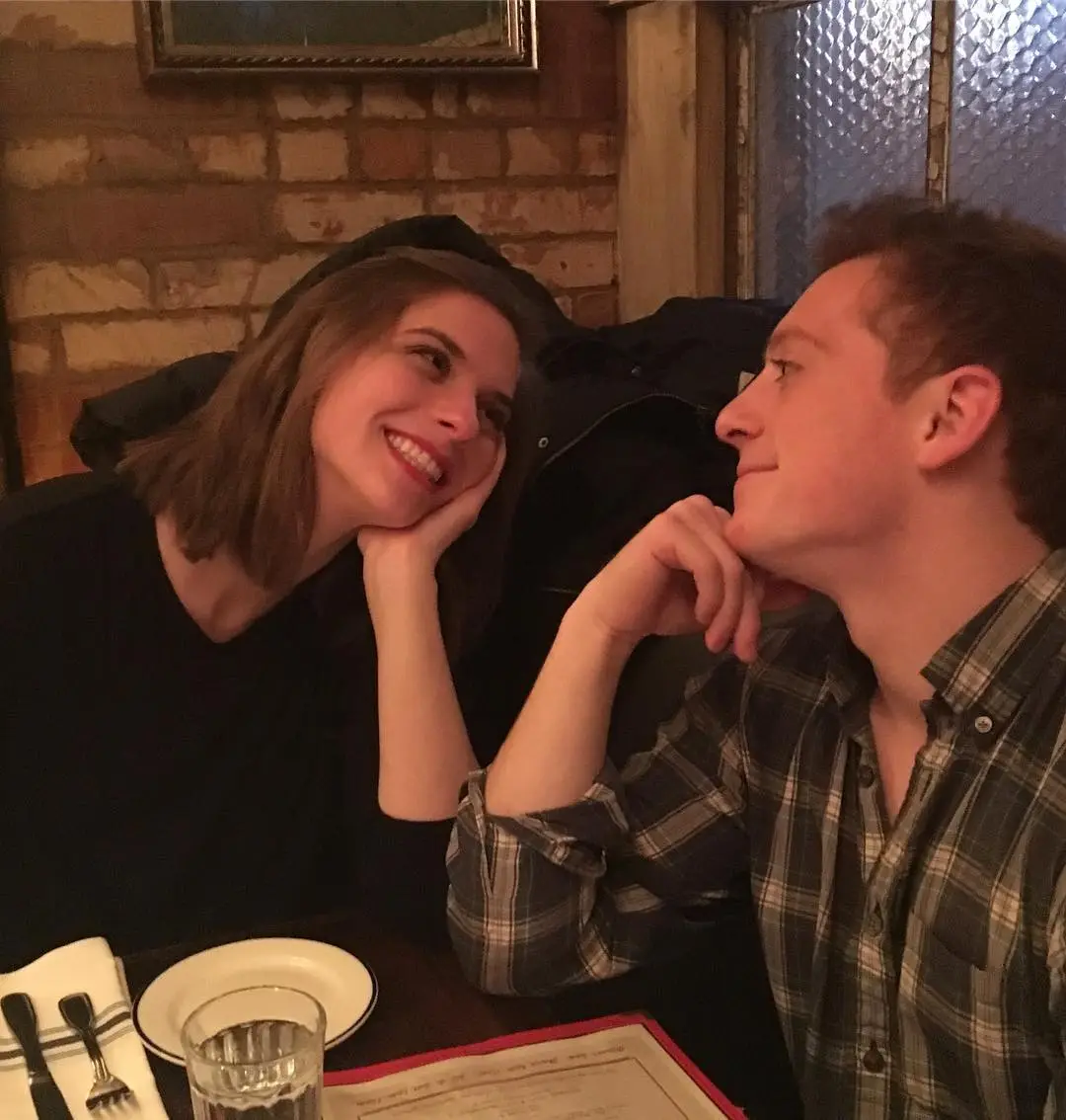 Lilly Jay and Ethan Slater