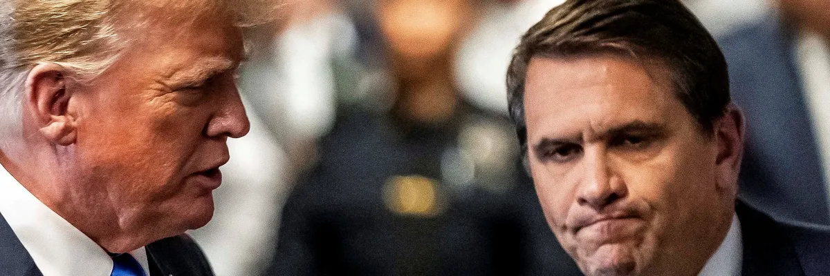 ‘Democracy in danger’: MS NOW busts GOP senator for dark admission as he caves to Trump