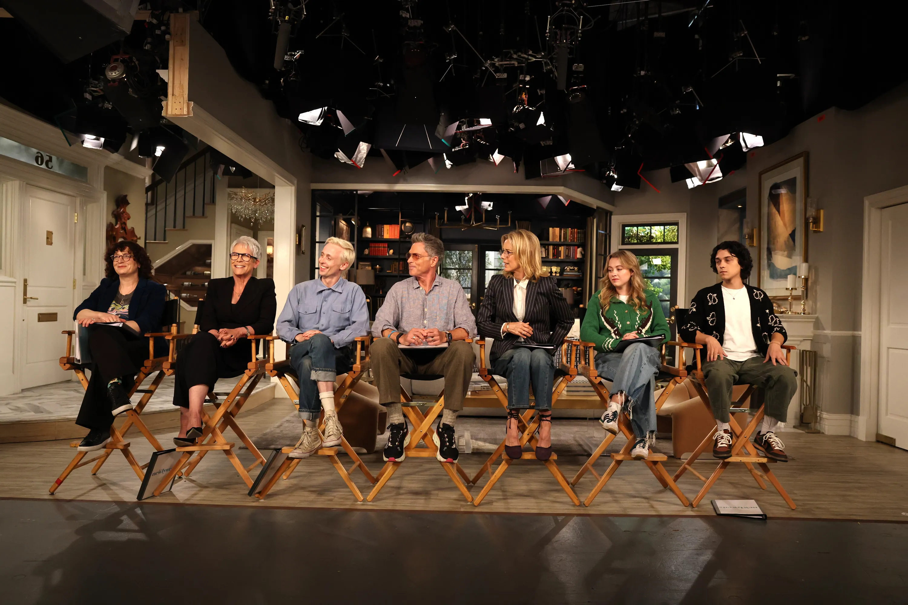 Jamie Lee Curtis at NBCUniversal "Backlot Pass Day" 