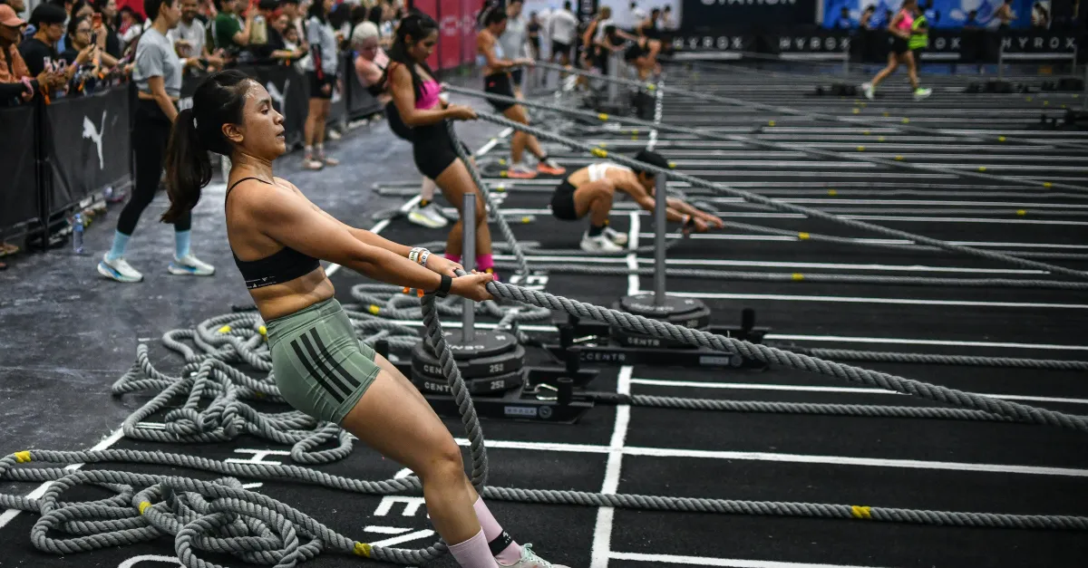 “It’s the fitness space’s Eras Tour”: How Hyrox became the exercise cult of the moment