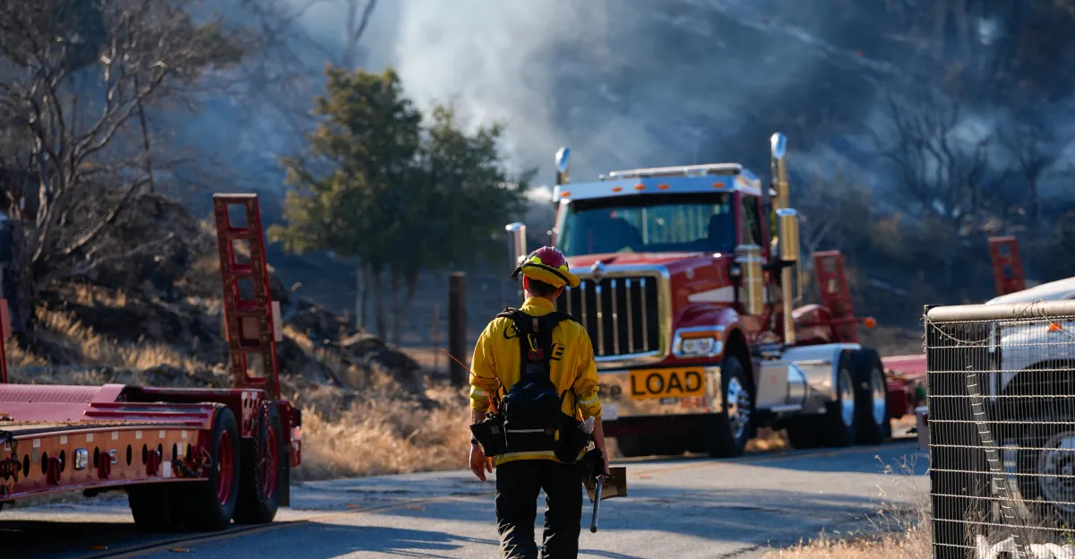 People are betting on wildfires on Polymarket. What could go wrong?
