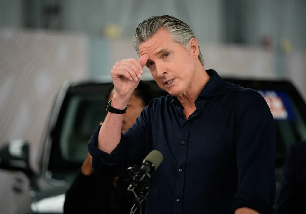 California Gov. Gavin Newsom has stayed publicly quiet about the antitrust suit, but privately favors a settlement between Paramount and the state, according to Puck.