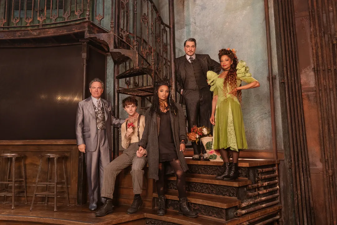 Cast of "Hadestown"