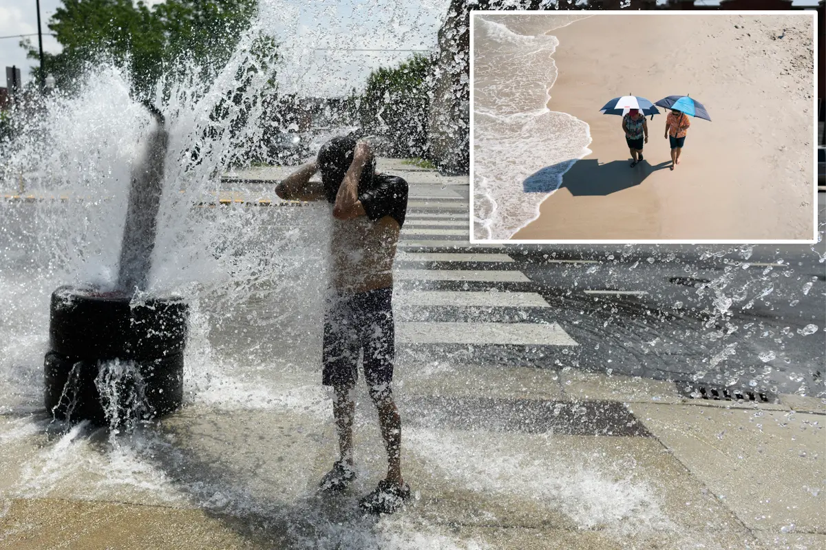 US breaks 132-year record for hottest month ever in July