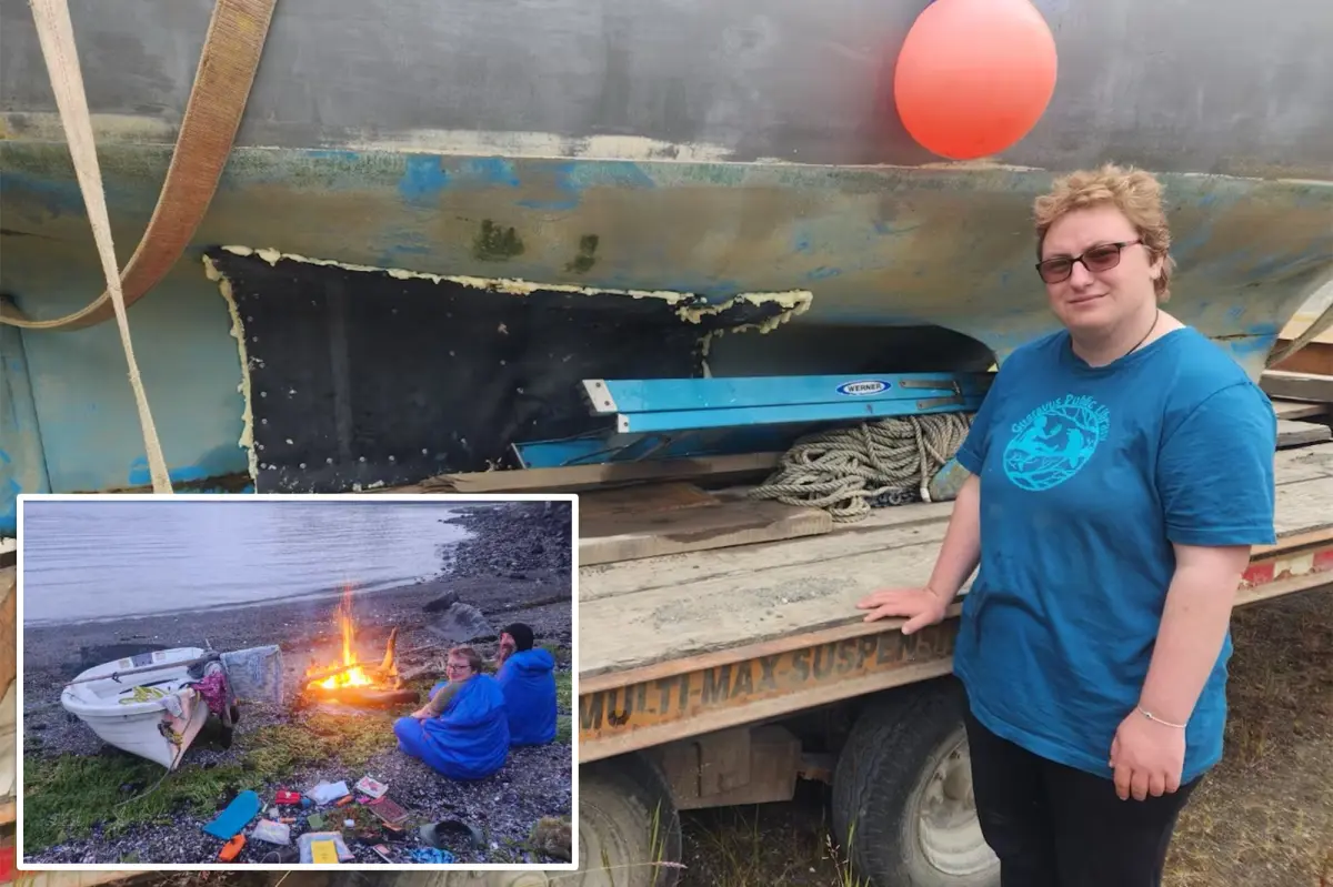 Humpback whale sinks family’s sailboat in Alaska: ‘Heard a giant thud’