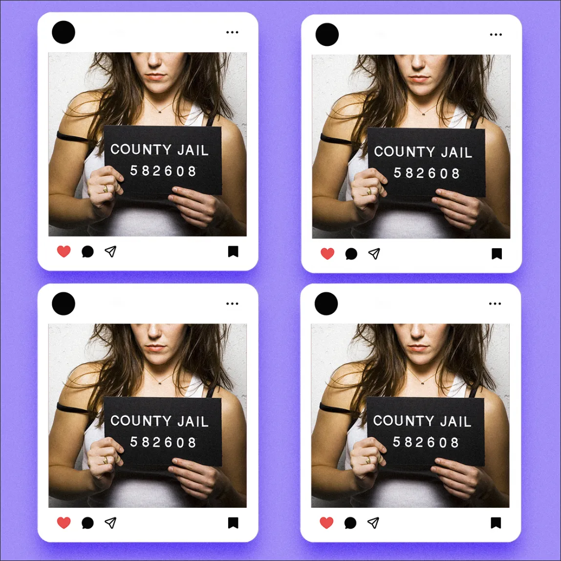 Viral Mugshot Accounts Are Ruining Women’s Lives