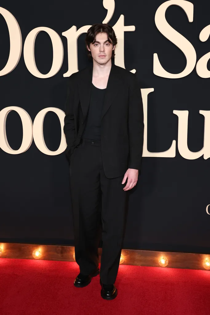 Jack Champion attends Netflix's 