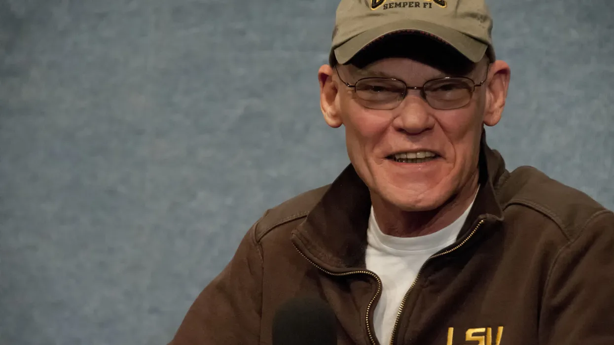 Gloating James Carville struggles to get head round sudden Trump plummet: ‘It’s so hard’