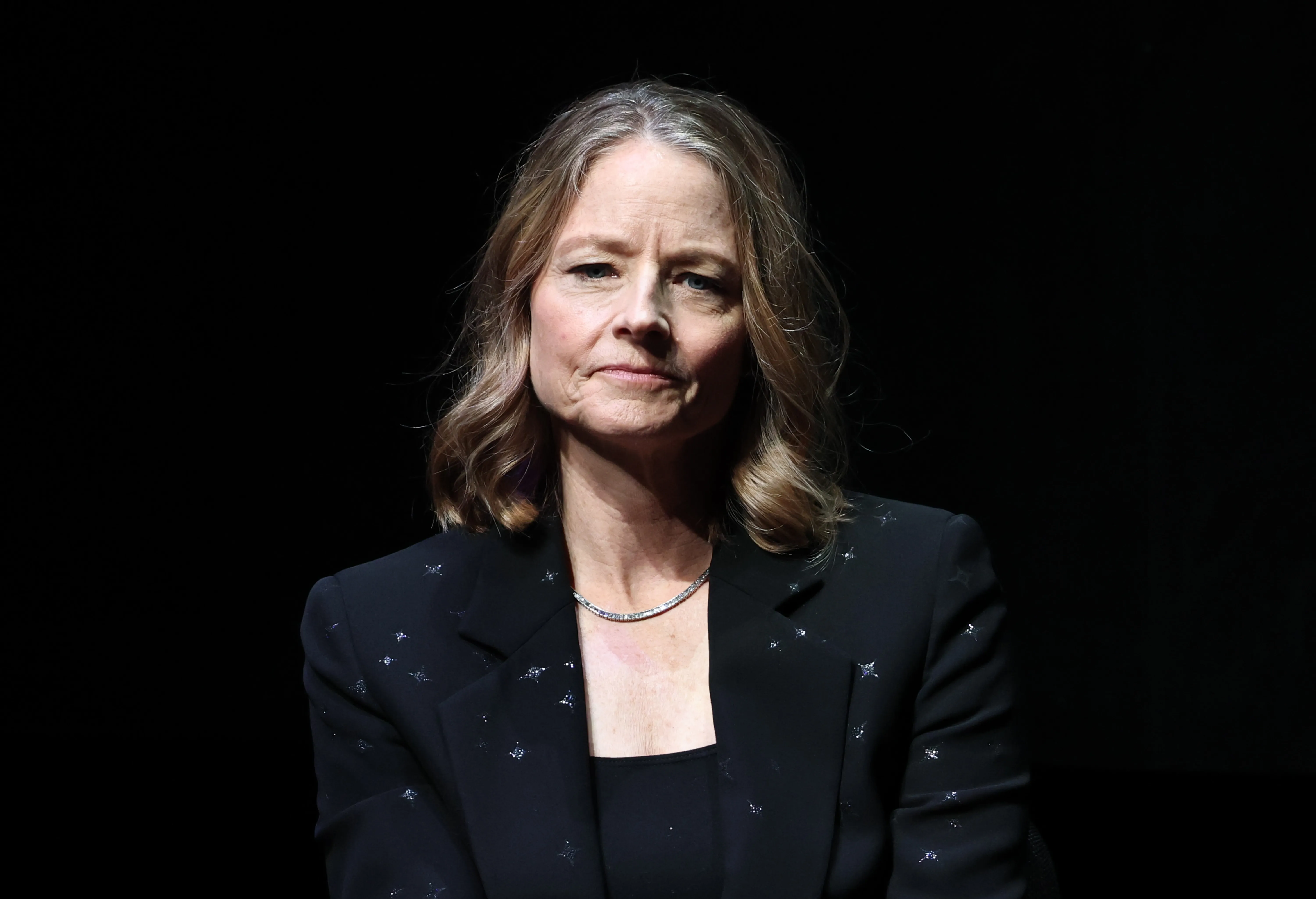 Jodie Foster at 2025 New York Film Festival