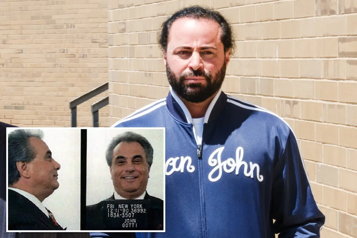 John Gotti’s grandson ordered to prison after judge gets tired of waiting for mom’s kidney transplant