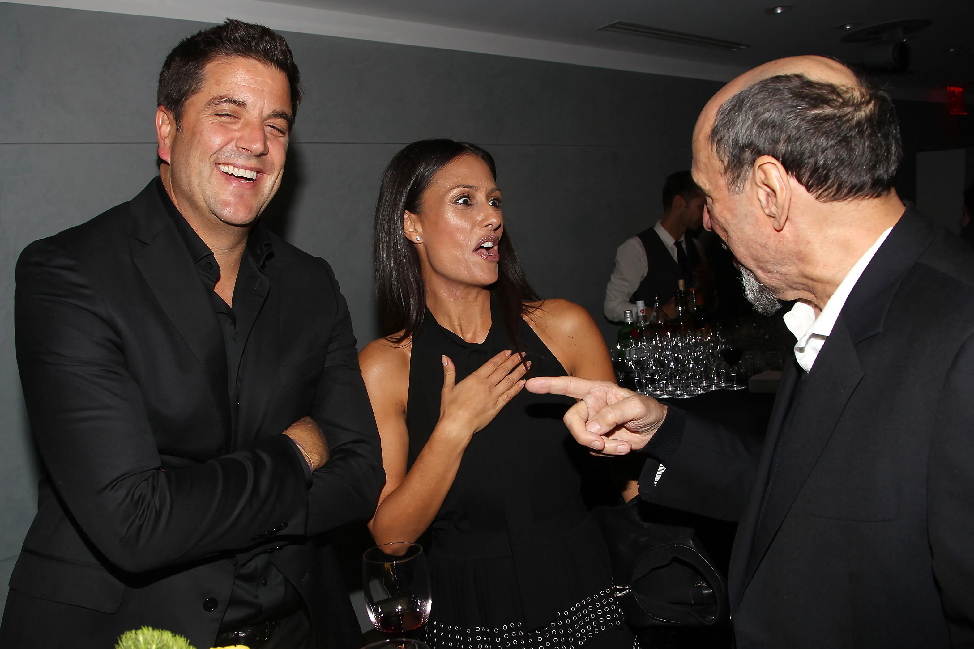 Josh Elliott, Liz Cho and F. Murray Abraham at PaleyFest: Made in New York Opening Night.