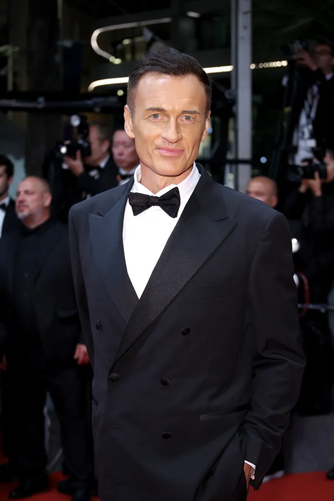 Julian McMahon on the red carpet at the Cannes Film Festival.