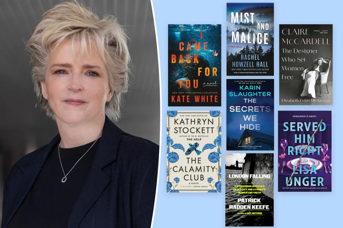 Bestselling author Karin Slaughter’s six favorite books span all the genres