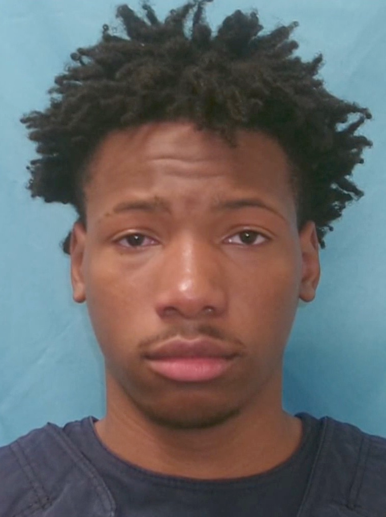 Mugshot of Karmelo Anthony.