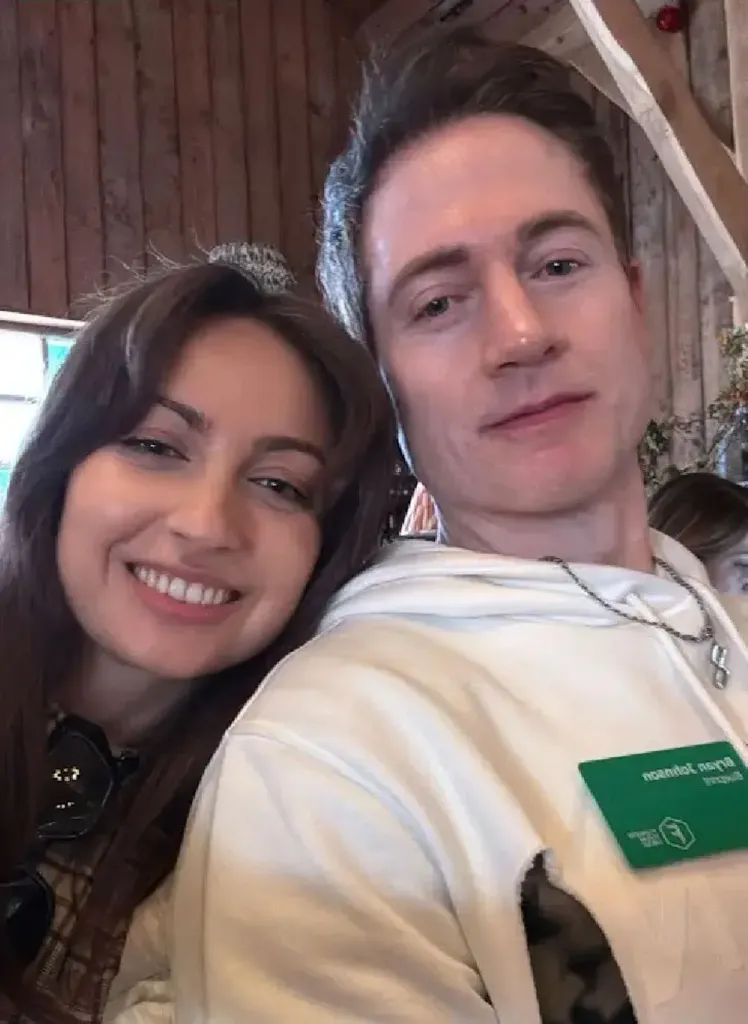 Kate Tolo and Bryan Johnson.